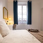 Bright 1Br Opera & Grands Boulevards