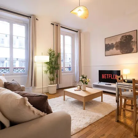 Appartamento Bright 1br Opera & Grands Boulevards