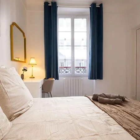 Bright 1br Opera & Grands Boulevards Appartamento *