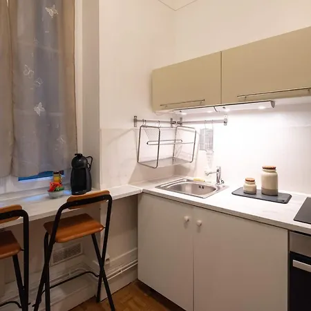 Bright 1br Opera & Grands Boulevards Appartamento *