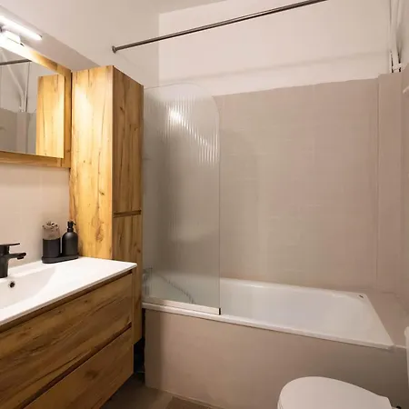 Bright 1br Opera & Grands Boulevards Appartamento *