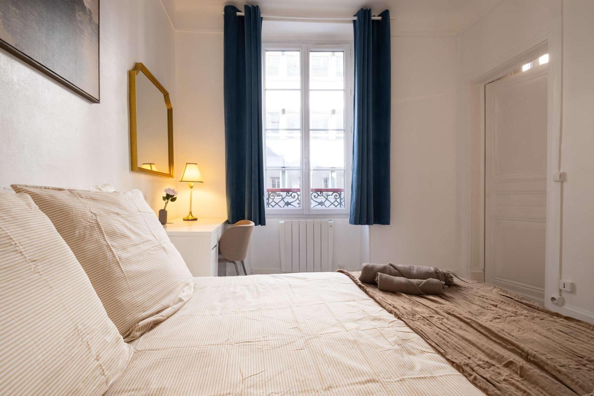 Bright 1br Opera & Grands Boulevards Apartment *