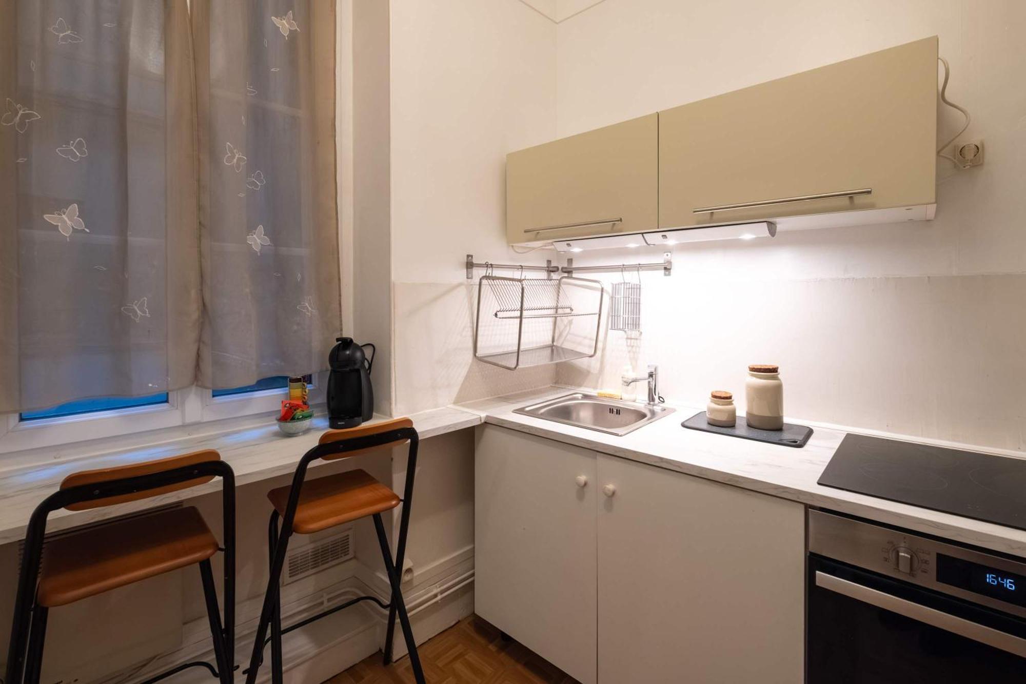 Bright 1br Opera & Grands Boulevards Apartment *